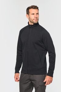 WK. Designed To Work WK406 - Unisex cotton cadet jacket raglan sleeves