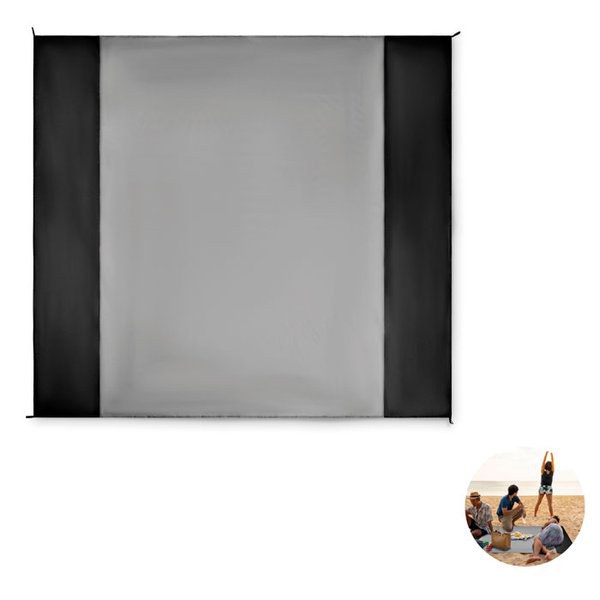 NOSAND Lättviktig stor strandmatta - GiftRetail MO2882