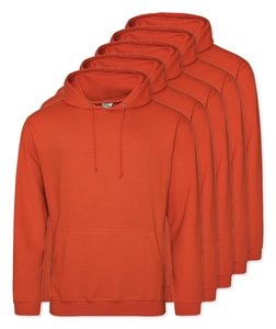 Förpackning med 5 AWDis Just Hoods JH001 - Stilren och Bekväm Huvtröja för Alla Årstider