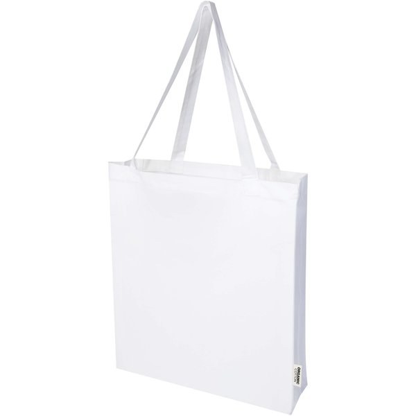 Odisha 180 g/m² OCS organic full gusset tote bag 14L - EgotierPro 120783