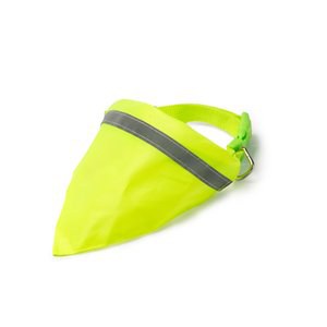 Stamina AN1685 - NALAK Bandana collar for pets with reflective band and adjustable band with closure