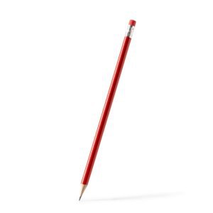 Stamina LA1824 - TRALEM Round wooden pencil with matching colour eraser