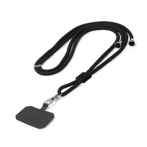 Stamina LY1730 - SUKI Lanyard mobile phone holder made of RPET recycled polyester