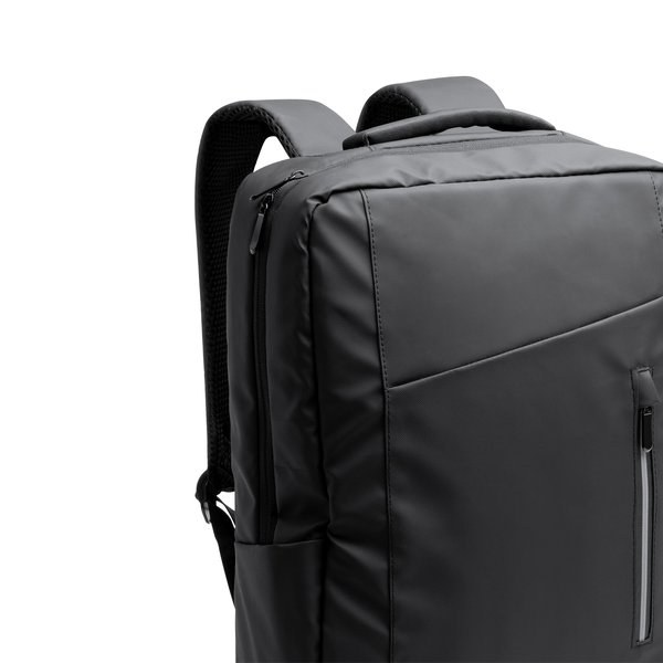 Stamina MO1237 - DIXON The PU Leather Executive Backpack is the perfect accessory for professionals on the go