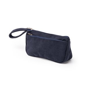Stamina NE2045 - FEREZ Corduroy toiletry bag with a main compartment and a front compartment