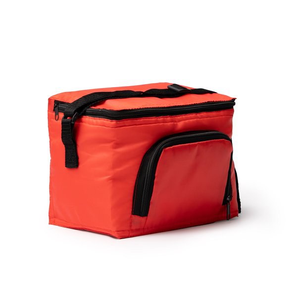 TUPIK Cooler made of 210T RPET with isothermal interior