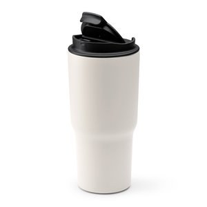 Stamina VA1643 - FILIP Double-walled 304 stainless steel thermal tumbler in a ceramic finish design