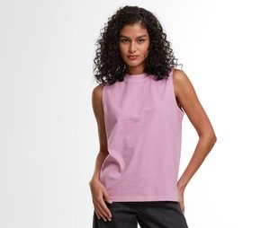 Build Your Brand BY429 - Damers vintage linne