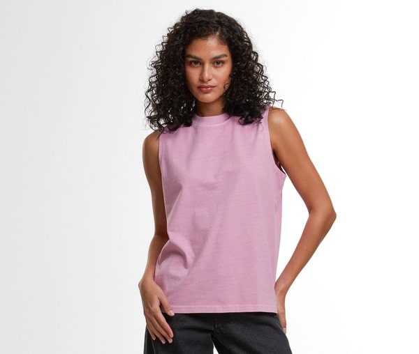 Build Your Brand BY429 - Damers vintage linne