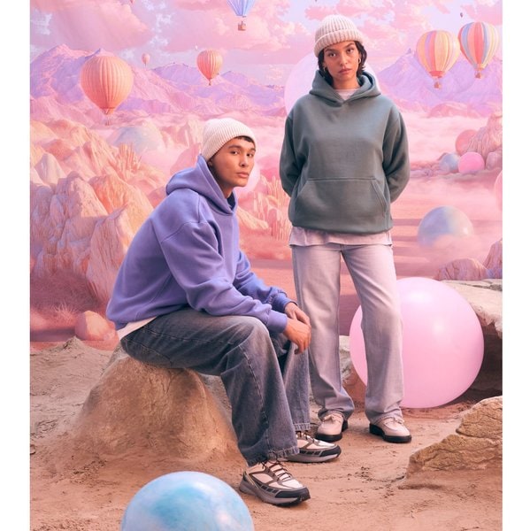 AWDis JH111 - Tjock huvtröja