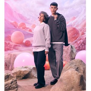 AWDis JH113 - Tjock sweatshirt med rund hals