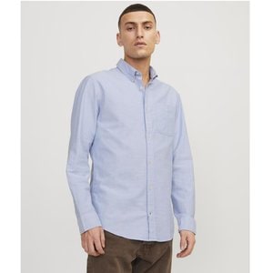 Jack&Jones JJ2486 - Herrskjorta i Oxfordtyg