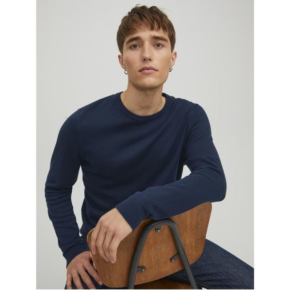 JACK&JONES JJ7190 - Men's crew neck sweater