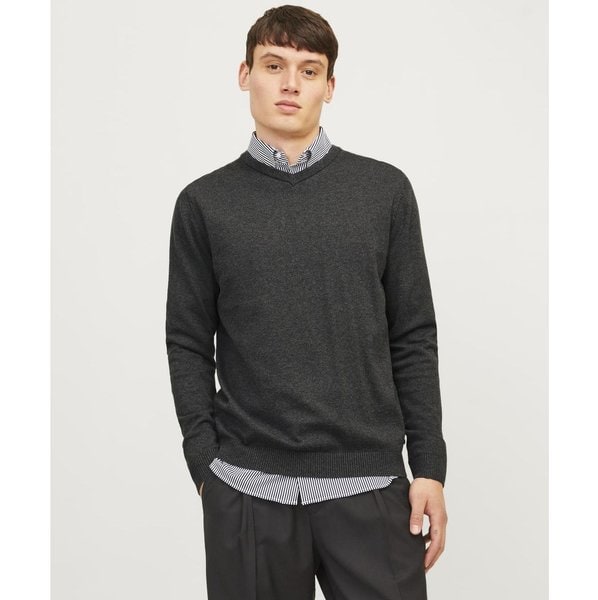 Men's V-neck sweater
