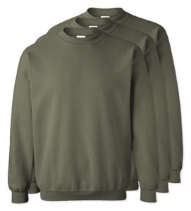 Pack of 30 Gildan 18000 - Crewneck Sweatshirt