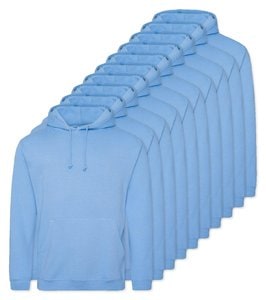 Förpackning med 100 AWDis Just Hoods JH001 - Stilren och Bekväm Huvtröja för Alla Årstider