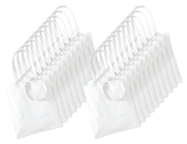 Long handles cotton bag