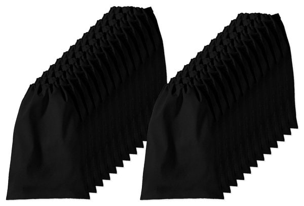 Förpackning med 250 Westford mill WM115 - Mångsidig Bomullspåse för Alla Behov