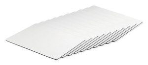 Förpackning med 10 GiftRetail MO9833 - SULIMPAD Musmatta för sublimering