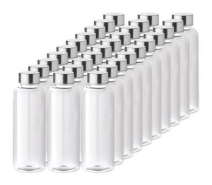 Förpackning med 100 GiftRetail MO9910 - UTAH RPET Vattenflaska i RPET 500ml