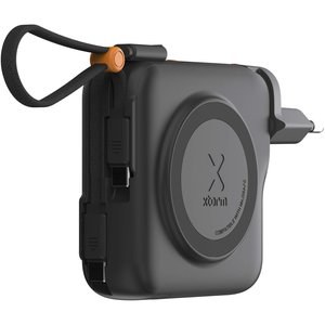 Xtorm 124603 - TravelPro 30 W 3-i-1-reseladdare på 10 000 mAh