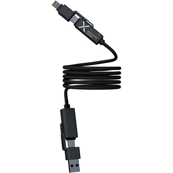 SCX.design 2PX215 - C59 100 W laddningskabel av magnetiskt silikon