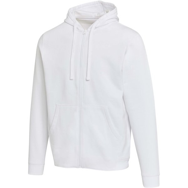 Elevate 39666 - Jasper 280 g/m² OCS organic recycled unisex full zip hoodie