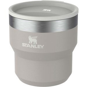 Stanley® 100973 - Stanley Stay Hot 295 ml rostfritt stål isolerad stapelbar campingmugg