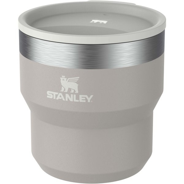 Stanley® 100973 - Stanley Stay Hot 295 ml rostfritt stål isolerad stapelbar campingmugg