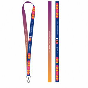 Lanyard'In 75035S - Tryckt prov av Lanyard SUBLIMATION Long II (20 mm) i polyester