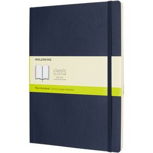 Moleskine 107181 - Classic XL av anteckningsbok med mjukt omslag – blankt papper