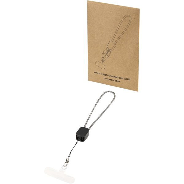 Arich armband med inbyggd 20 W Type-C-laddningskabel i RCS-återvunnet material - EgotierPro 124493