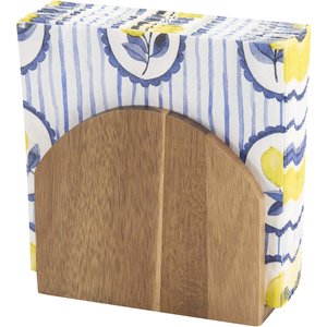 Seasons 126511 - Charm acacia wood napkin holder