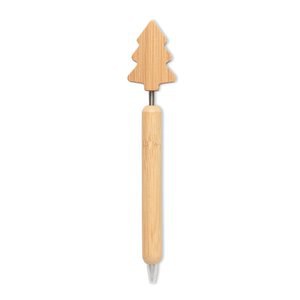 CHRISPEN Kulspetspenna i bambu - GiftRetail CX1580