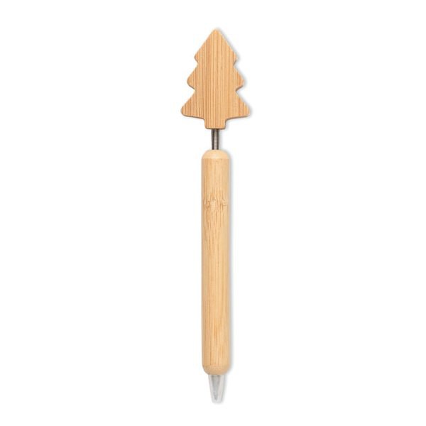 CHRISPEN Kulspetspenna i bambu - GiftRetail CX1580