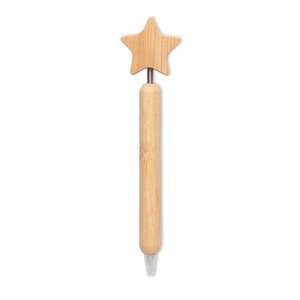STARPEN Kulspetspenna i bambu - GiftRetail CX1581