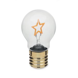 LUMIGLOW Jul LED-lampa - GiftRetail CX1582