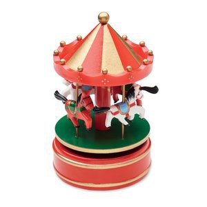 WHIRLY Minikarusell speldosa - GiftRetail CX1583