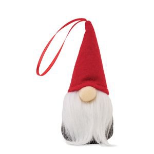 FROSTY TREE Julgranspryna med tomte i filt - GiftRetail CX1600