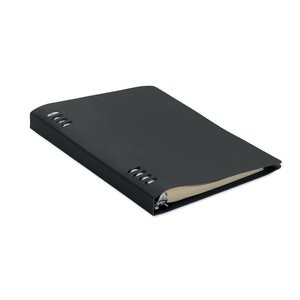 SPIRABLE A5 PU-anteckningsbok - GiftRetail MO3102