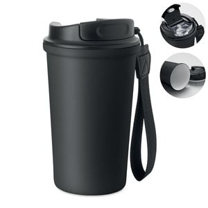 NAKANO Mugg i återvunnet stål 400 ml - GiftRetail MO3156