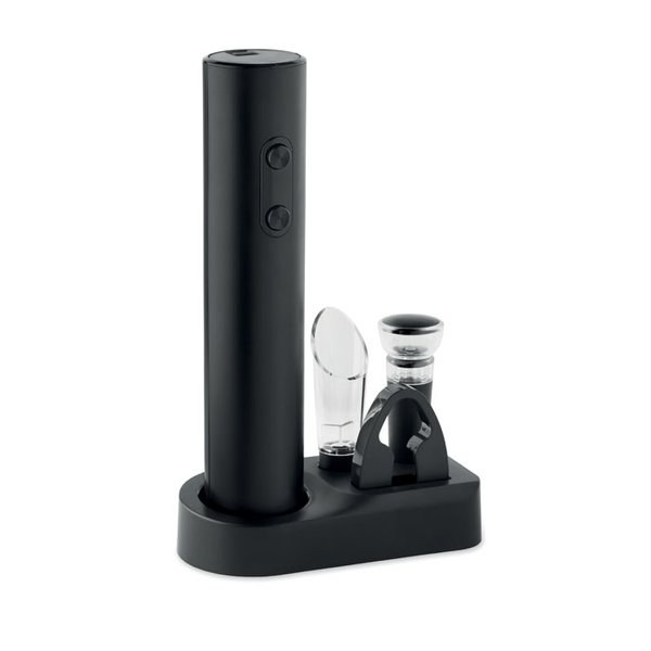 VINO SET Elektrisk vinöppnare - GiftRetail MO3162