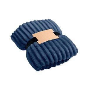 NIEVE RPET fleecefilt randig - GiftRetail MO3184