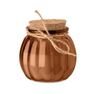 PUMKIN Vanilj växtbaserat vaxljus - GiftRetail MO3193