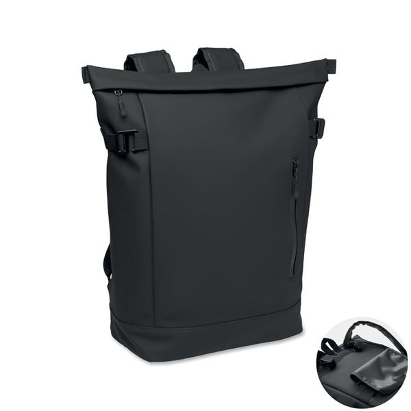 RIDE BACKPACK PU cykel dataryggsäck 20L - GiftRetail MO3217