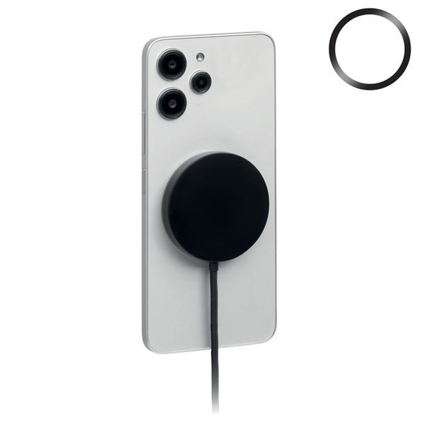 CICLESS Magnetisk trådlös laddare 25W - GiftRetail MO3239
