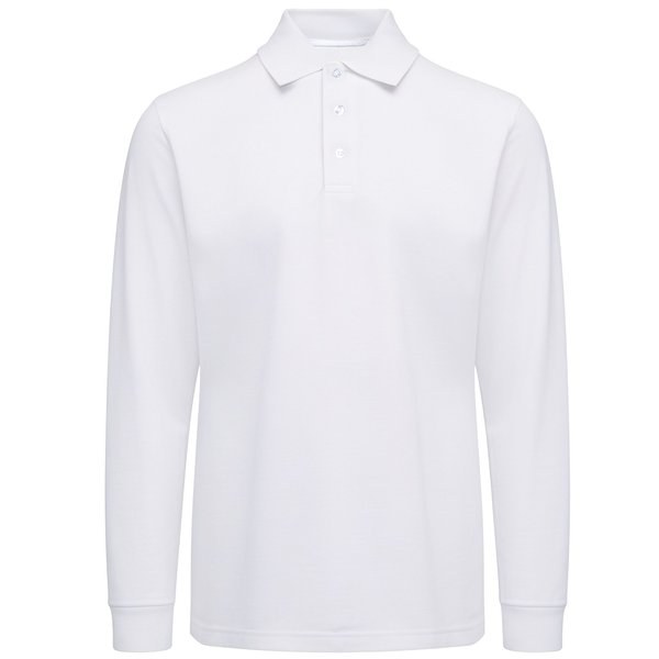 PEN DUICK BM105 - Herrpolo med långa ärmar