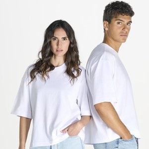 JHK JK196 - Rundhalsad T-shirt med boxig passform