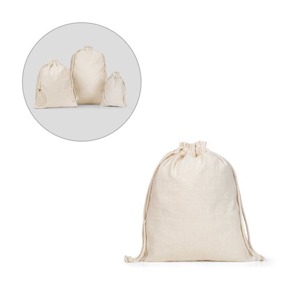 Mellanstor väska, 100 % bomull (120 g/m²) - Egotier 92586