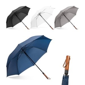 Stort (30") paraply i pongee-tyg - Egotier 99176